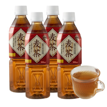 神户茶房大麦茶 日本进口神户茶房麦茶500ml 4瓶 行情报价价格评测 京东