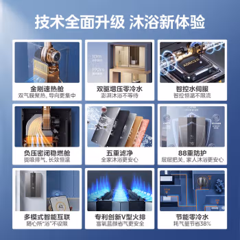 大神吐槽：美的热水器天然气JSQ30-MK9怎么样好不好，使用2个月感受如何! 