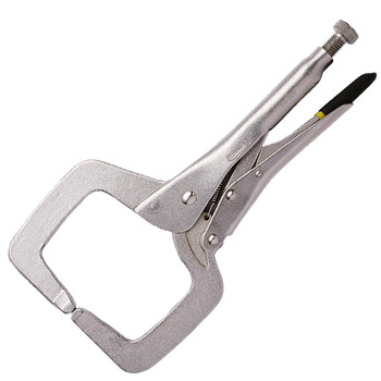 史丹利(stanley)c型大力钳夹加力钳手动压力钳方口省力固定夹持钳子11