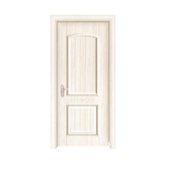 护千居木门室内门房门卧室门套装门生态门免漆门定制烤漆门定做 新白