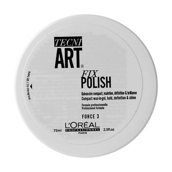 欧莱雅(loreal)特立雅系列塑型发蜡75ml进口男女士强力持久头发造型