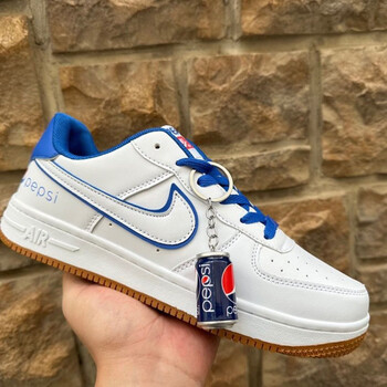 jepsen新款空军一号aj联名百事可乐低帮板鞋男女学生情侣时尚运动小白