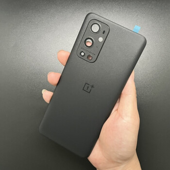 oneplus1 9r手機電池後蓋 一加9原裝玻璃後蓋 1 9pro(售後貨)黑洞