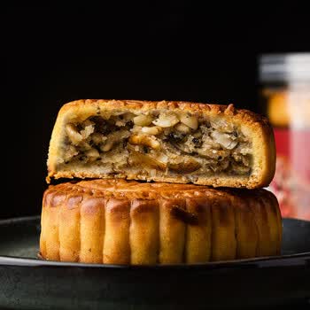 京御和五仁月饼500g罐装老北京月饼五仁苏子月饼散装中秋节送礼五仁