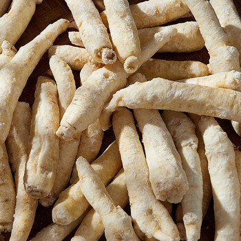 白糖参甜白参 30-35支 500g