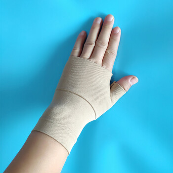 术后弹力袖套上肢术后淋巴防水肿弹力袖套压力手套绷带手背青筋二级