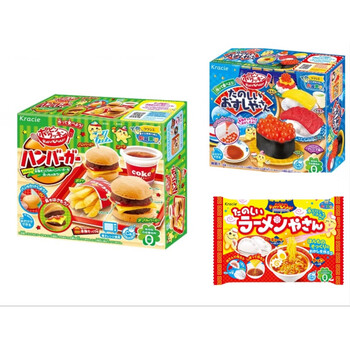 嘉娜宝女孩diy制作 礼物组合礼包 小伶食玩小小世界 汉堡 寿司 拉面