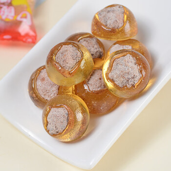 咖咪龙(kamilong)酸溜溜口酸糖话梅糖老式旧零酸梅心糖硬喜糖果酸甜