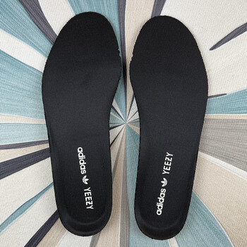 aj1boost鞋垫鞋底垫踩屎感350适配椰子v2男增高yeezy原装品质冰蓝白色
