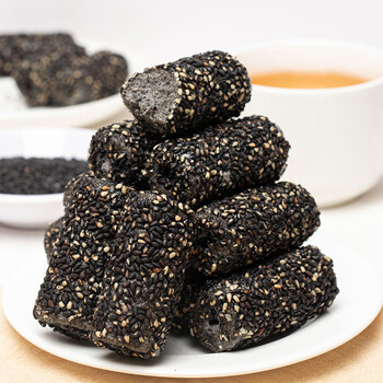 五黑芝麻棒五黑系列健康营养食补早餐休闲零食整箱儿童零食 10包五黑