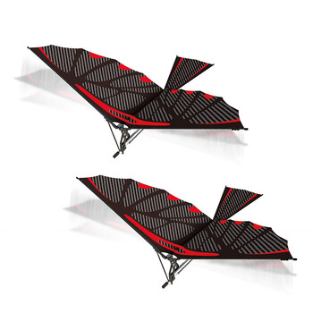 梵瑞童中天模型翼神橡皮筋动力飞机玩具儿童泡沫飞机航模航天航空扑翼