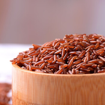 维霆正宗江西高山红米5斤抽真空杂粮井冈山农家红糙米红大米25斤4斤装