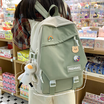 日本高中生书包 日本zd小清新书包女ins韩版高中小学生初中生 六年级