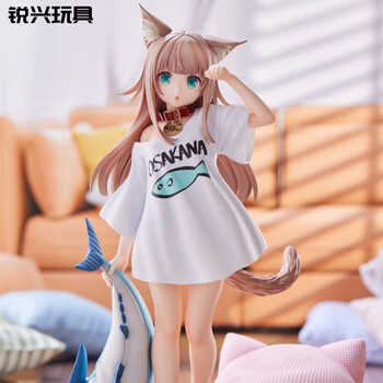 菲利捷golden head 黄豆粉猫娘40原动漫美少女二次元机箱摆件模型