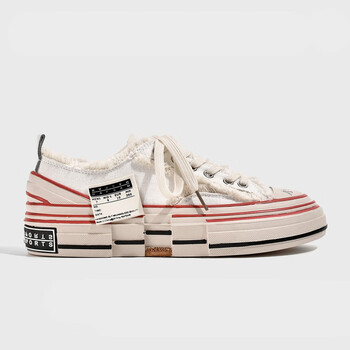 吴建豪vessel帆布鞋 吴建豪同款帆布鞋余文乐同款乞丐鞋情侣休闲厚底