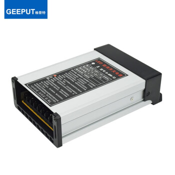 格普特LED发光字专用防雨开关电源灯箱户外广告招牌变压器5V24V防水 12V 33A 400W工程防雨