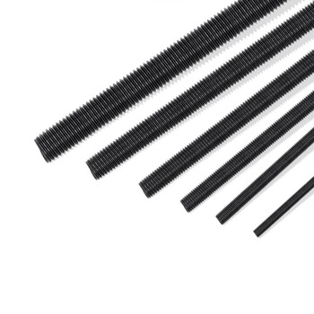 找钢巴巴 发黑高强度牙条反牙细牙通丝螺杆丝杆螺栓 8.