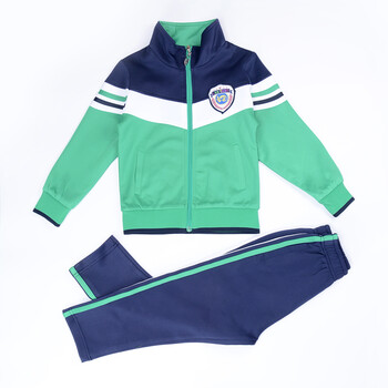 童然tongran-男女童春秋季校服套装中小学生班服幼儿园园服儿童运动服