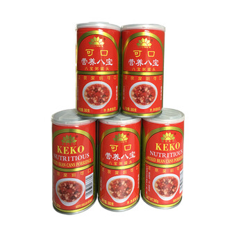 芬氏深圳可口八宝粥360g营养速食即食代餐早餐粥整箱年货 可口八宝粥