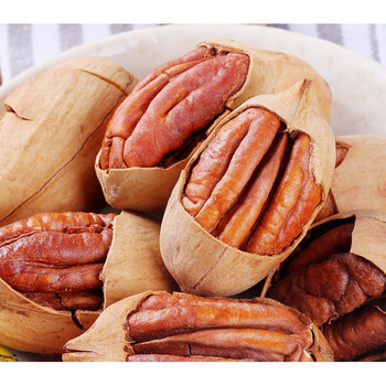 碧·根果奶油味新货大颗粒罐装长寿果仁整箱5斤批发年货坚果零食 新货