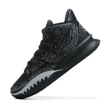 纪觅新款欧文7代篮球鞋主题首发艺术湖水绿kyrie7全明星气垫缓震实战