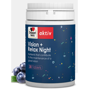 德国双心褪黑素含片糖深度睡眠保健退黑素片