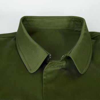 妙喆拉中山装中年春秋夏款男外套上衣外套爸爸款国防服上衣老人衣服中