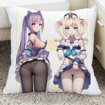 米哈游周边 原神神之眼衣服派蒙刻晴二次元动漫抱枕 k21-12 柔软宝宝