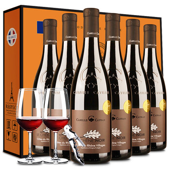 八芒星(les)法国原瓶进口红酒 波尔多aoc干红精品葡萄酒750ml 凯兰