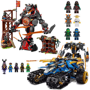 乐高(lego)幻影忍者时光机甲巨蛇男孩积木拼装玩具2023年反派人仔