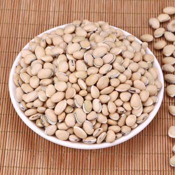 白扁豆500g云南农家自产新货小白扁豆子煲汤煮粥