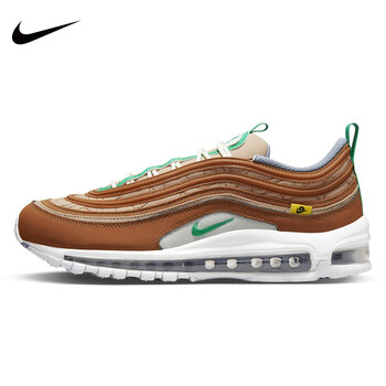 耐克（NIKE）男鞋2024春季新款Max 97子弹头运休闲全掌气垫鞋减震跑步鞋921826 DV2621-200 42