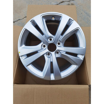 汇蔻huikou适配标致408轮毂17寸原装配套铝合金钢圈东风豪华版原厂