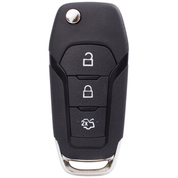 钻技17款福睿斯钥匙13新蒙迪欧撼18款翼博路者增配汽车折叠遥控器外壳