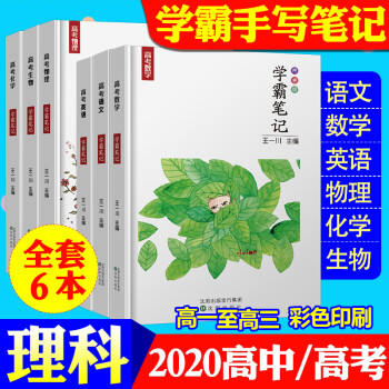 高中理科 学霸笔记高中高考复习资料理科全套王一川状元手写手抄提分笔记英语数学语文物理生物化 王一川 摘要书评试读 京东图书