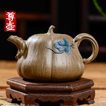 宜兴名家紫砂壶手工原矿新款茶壶茶具 青年陶艺家王玉娟