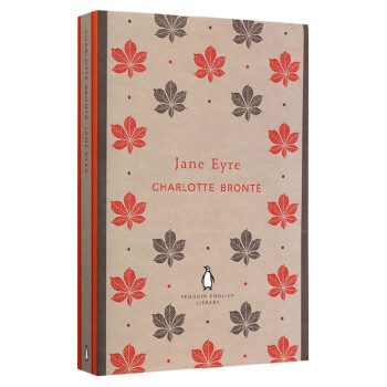 简爱 英文原版 Jane Eyre Penguin English Library 经典文学