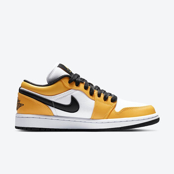nikeairjordan1lowaj1女款白橙湖人低帮篮球鞋cz4776107375