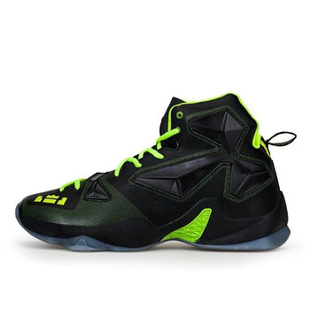 2018nba篮球鞋nba精英男迷彩魔术扣篮球鞋詹姆斯13代高帮澳洋尼克战靴