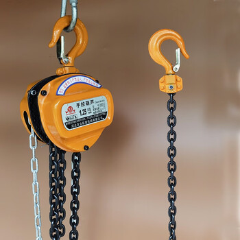 日式手拉葫芦链条式手拉吊车拉链葫芦小型工业到链起重葫芦吊机导链双