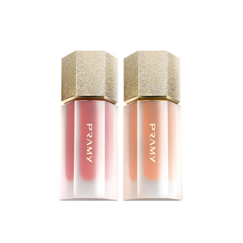 pramy/柏瑞美预售液体腮红修容胭脂粉组合保湿提亮自然裸妆单色腮红膏