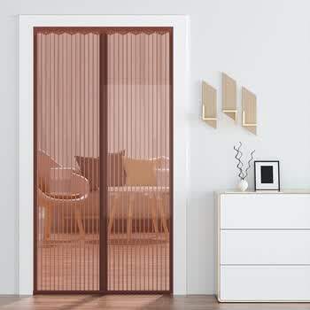 晟玉轩夏季防蚊门帘加密磁性金刚纱网定制高端大门卧室客厅纱门纱窗防