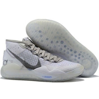 纪觅新款12代篮球鞋男鞋kd12男子实战球鞋kd12实战耐磨全掌气垫球鞋.