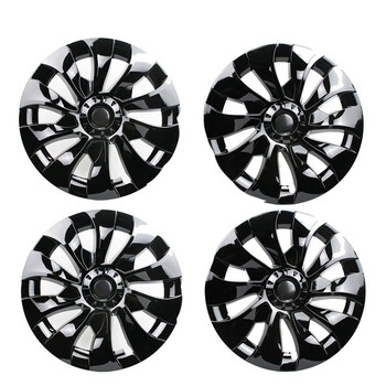 适用特斯拉model3/y轮毂盖轮毂罩18寸19寸车轮圈保护罩改装配件丫