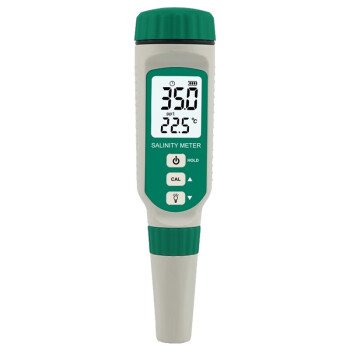 希玛 AR8012 笔试盐度计数显盐度测量仪鱼缸养殖厨房卤水盐度检测仪温度测量0-5%