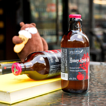 小樽果酿日本原装进口北海道小樽啤酒 果酿拉格艾尔 果味啤酒 新日期 