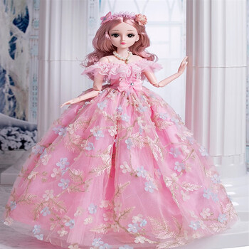 超大号洋彤乐芭比娃娃套装丽萨艾莎爱莎公主玩偶儿童玩具女孩礼物圣诞