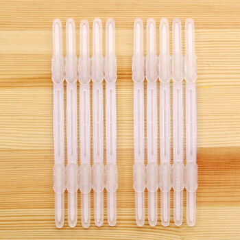 软塑料两孔活页装订夹 彩色透明装订夹条 简易文件打孔夹条 白色20条