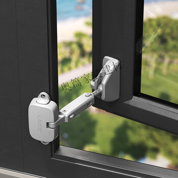 窗户安全锁防护高层儿童防坠神器防推窗限位器儿童锁神器固定锁扣