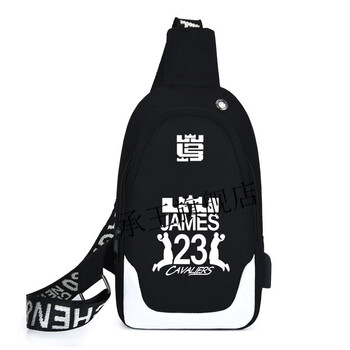 腾迅体育旗舰官方店nba单肩包哈登胸包威少乔治韦德周边篮球斜挎包m
